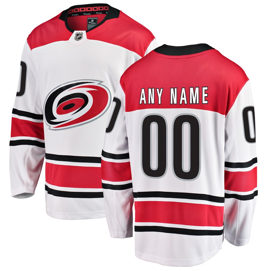 Carolina Hurricanes Hockey Jersey - TronX DJ300 Replica Gamewear